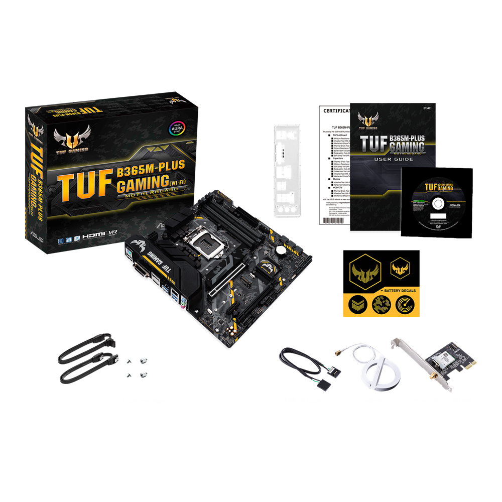 ASUS TUF B365M-Plus Gaming (WI-FI) – image 7