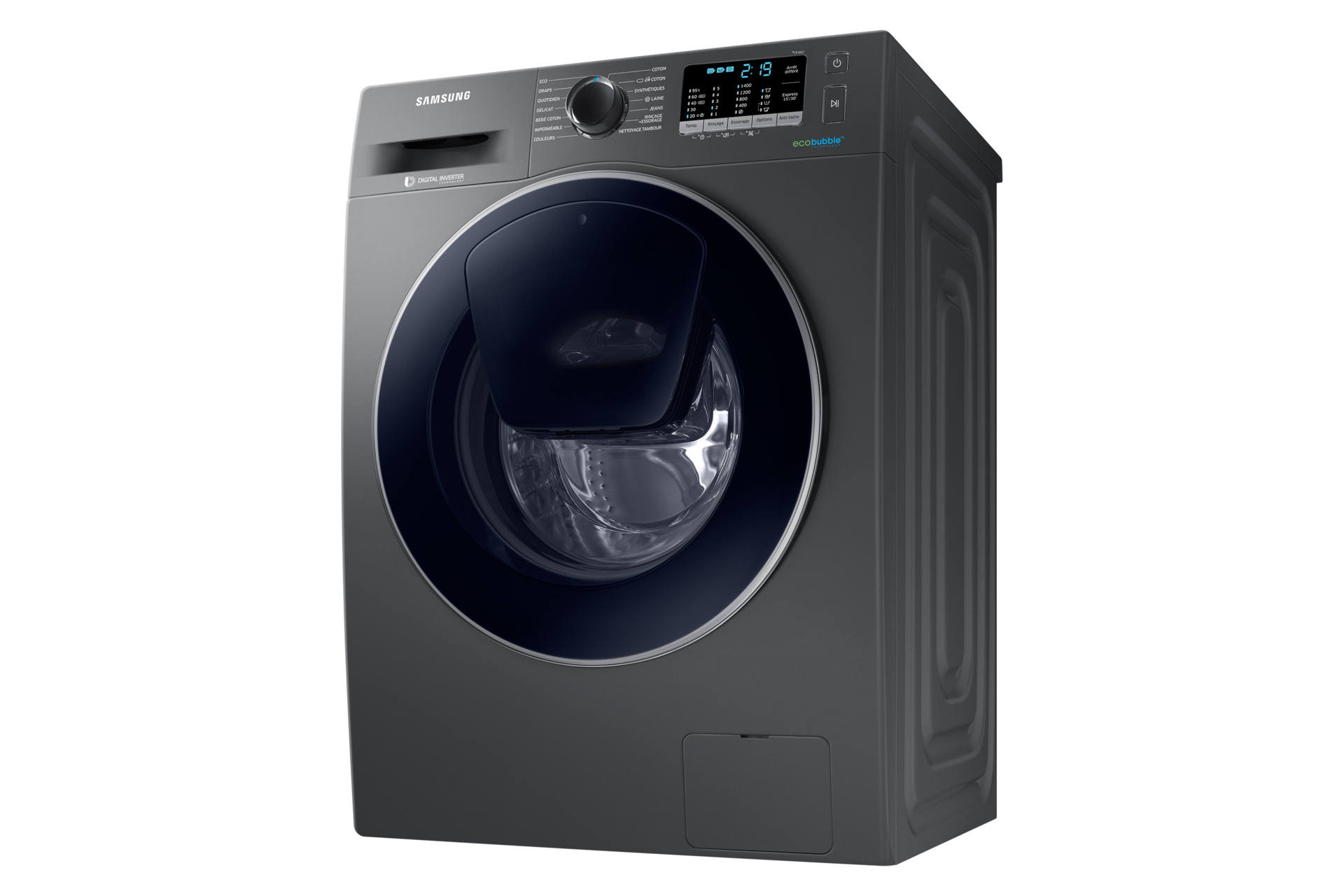 Samsung WW90K5410UX/EF washing machine Front-load – image 9