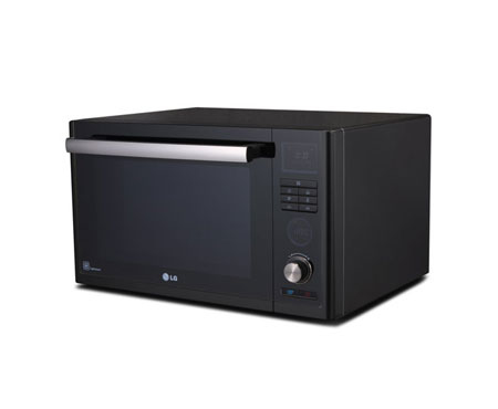 LG MJ-9286NB microwave Black Countertop – image 3