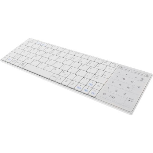 InLine 55374W keyboard Bluetooth White – image 3