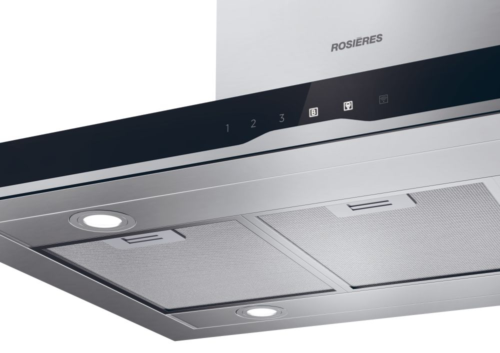 Rosieres RTSI9CBK5XWIFI Island Black, Stainless steel 618 m³/h – image 3