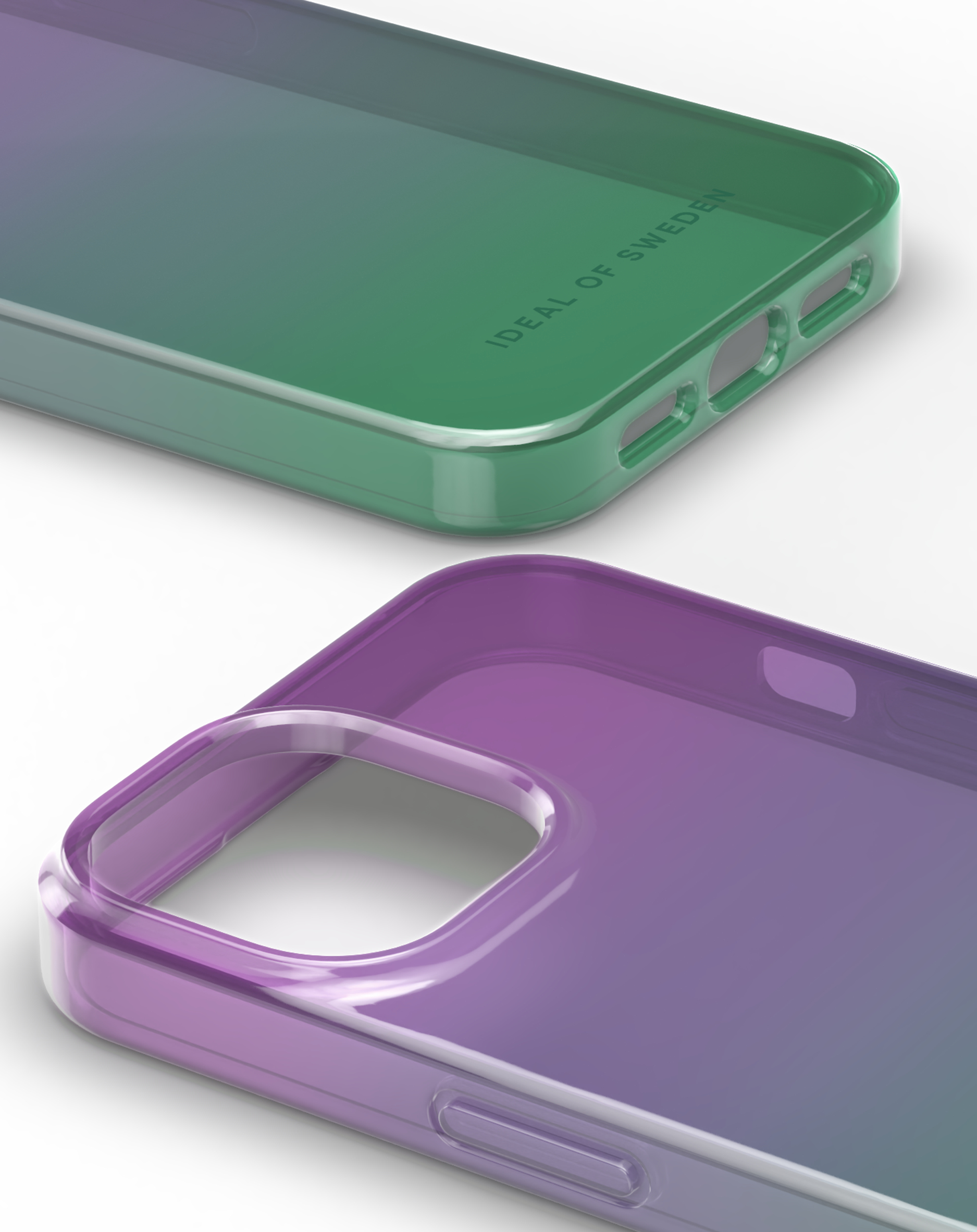 iDeal of Sweden Clear Case iPhone 13/14 Fluorite Ombre – image 1