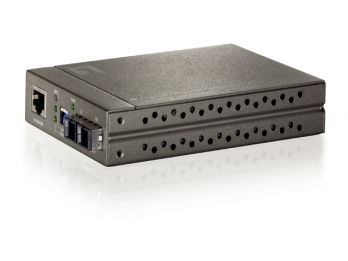 LevelOne 10/100/1000BASE-T to 1000BASE-SX MMF SC Converter – image 2