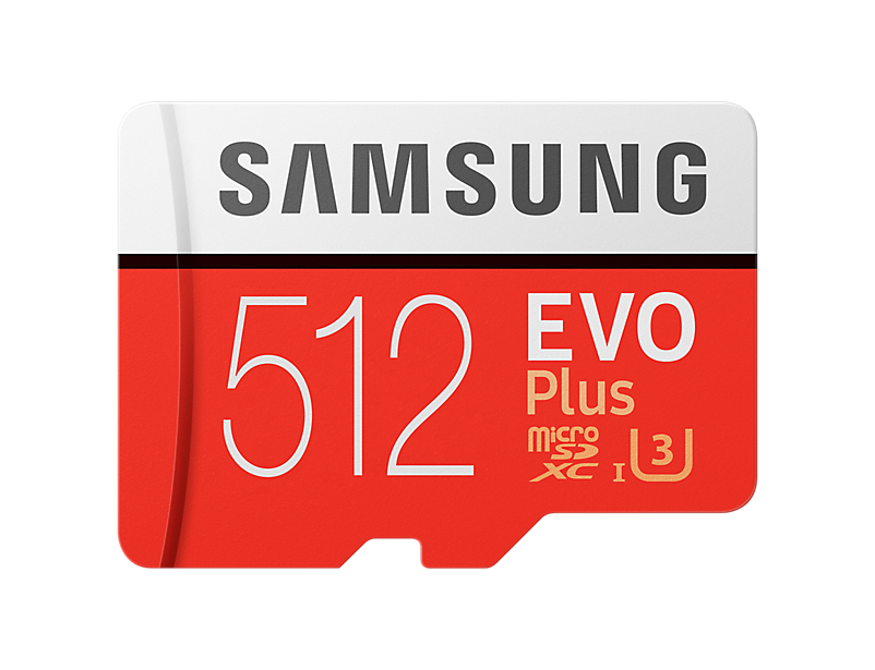 Samsung MB-MC512G 512 GB MicroSDXC UHS-I Class 10