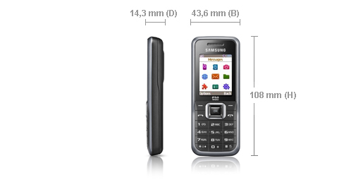 Samsung GT-E2100B – image 6