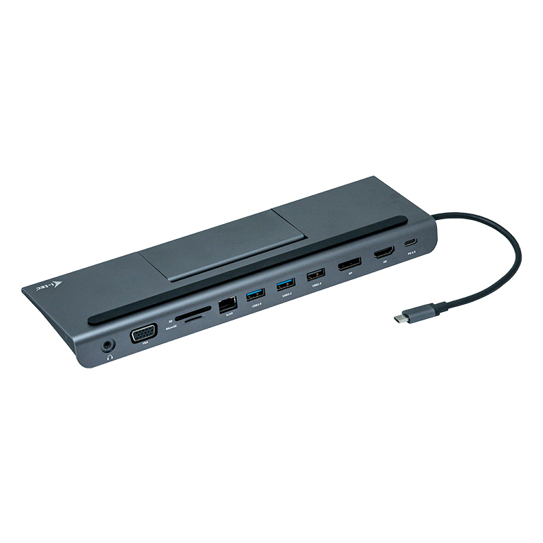 i-tec Metal USB-C Low Profile 4K Triple Display Docking Station + Power Delivery – image 3