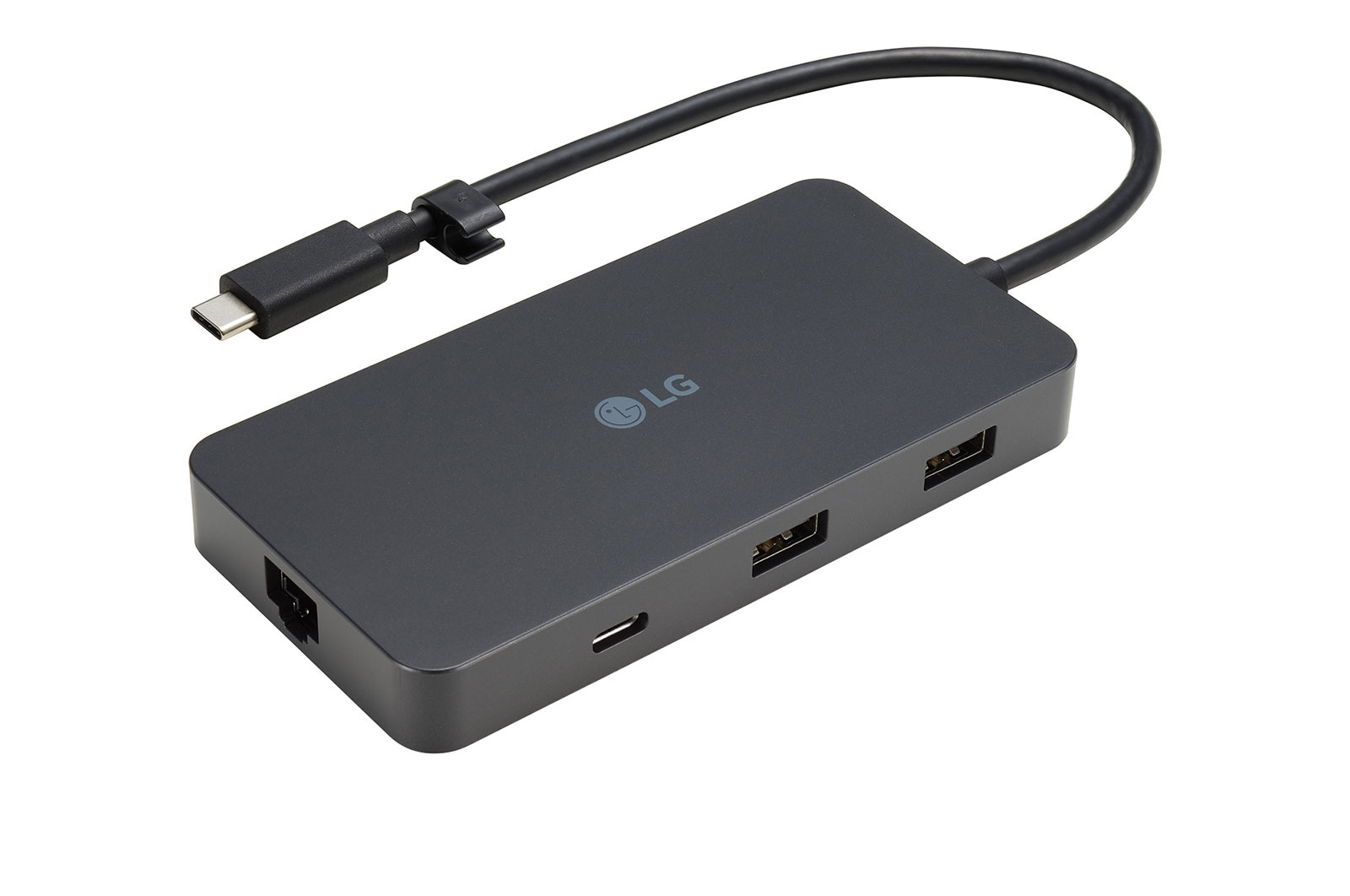 LG UHG7 laptop dock/port replicator Wired USB 3.2 Gen 2 (3.1 Gen 2) Type-C Black – image 3
