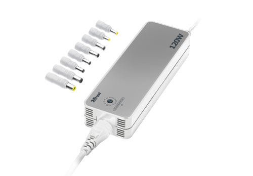 Trust 120W Notebook Power Adapter