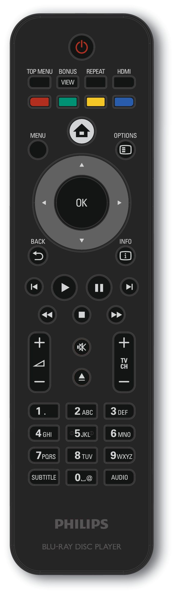 Philips BDP2500/55 DVD/Blu-Ray player Black – image 3