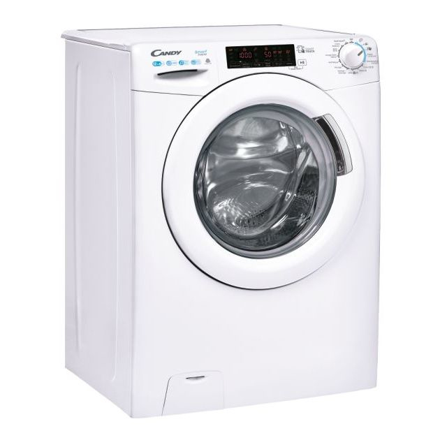 Candy CSWS4128TWME-47 washer dryer Freestanding Front-load White – image 3