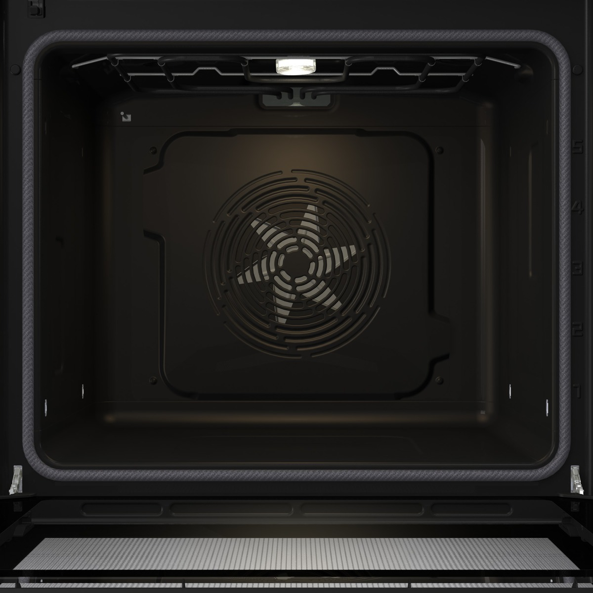 Hisense BSA65222PBUK oven Black – image 3