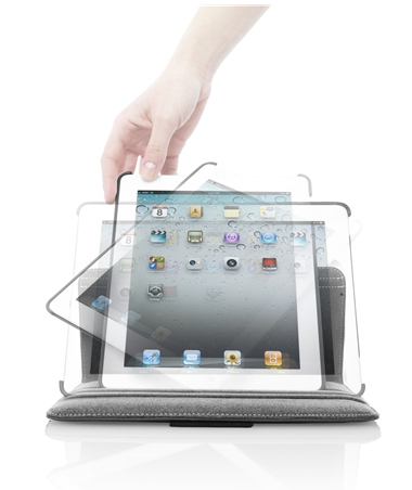 Targus THZ15602CA tablet case Folio Grey – image 4