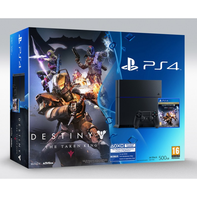 Sony Interactive Entertainment PS4 500GB + Destiny: The Taken King – image 1