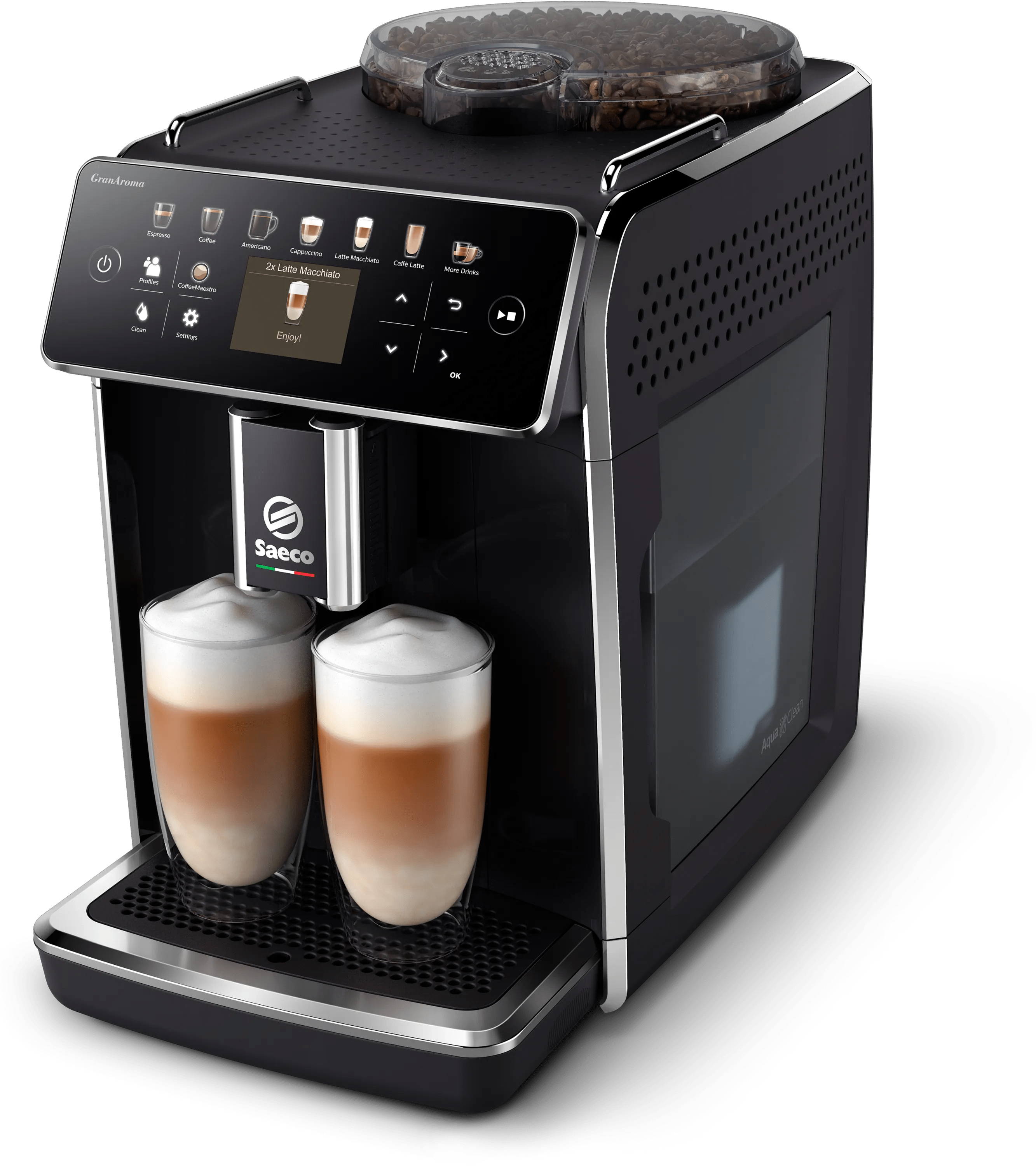 Saeco SM6580/00 — vue 1 sur 8