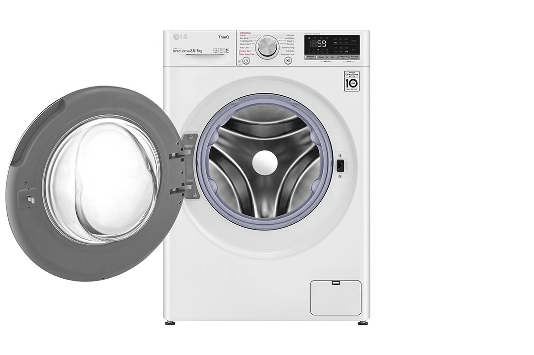 LG F2DV5S8S0 washer dryer Freestanding Front-load White – image 2