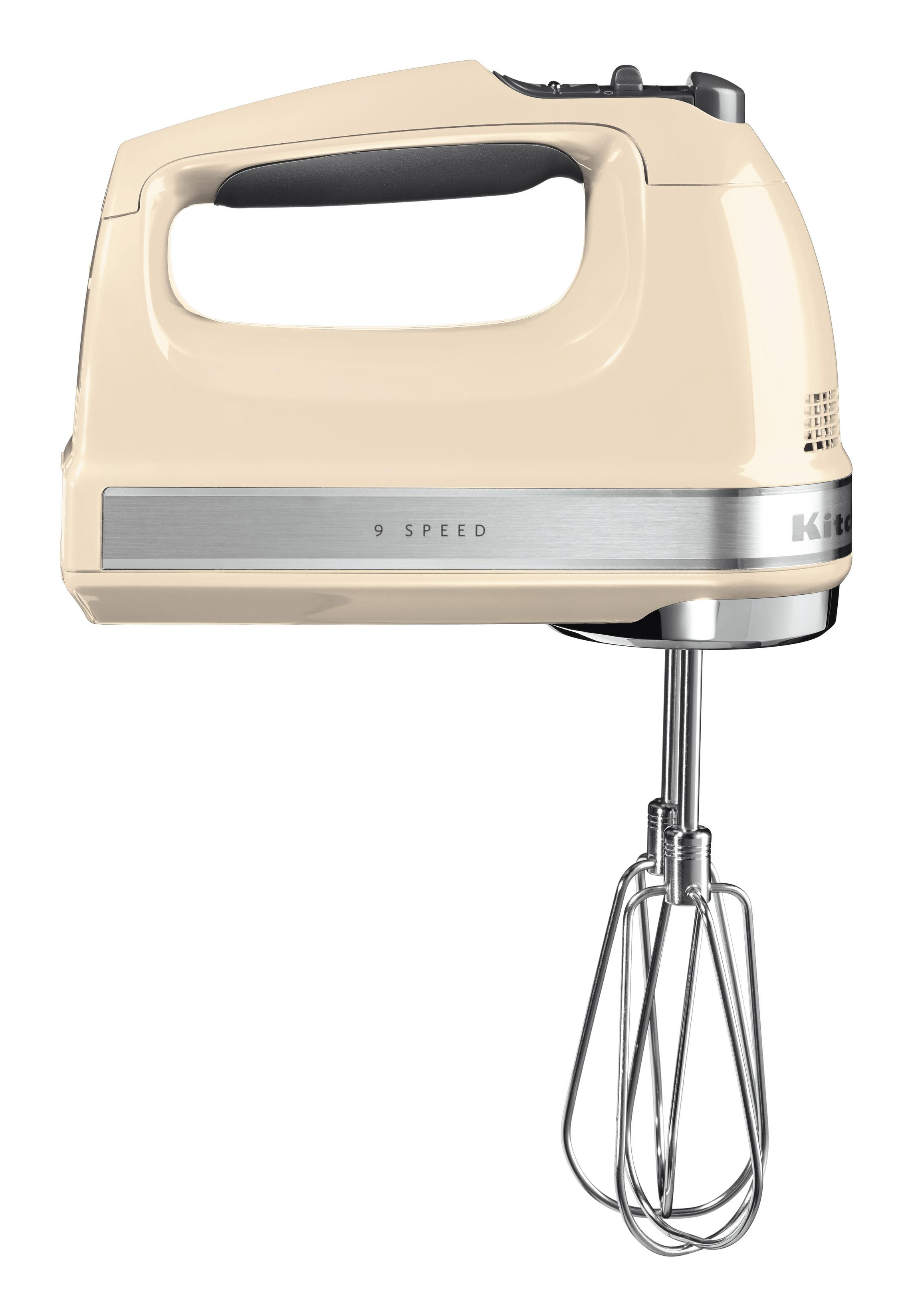 KITCHENAID 5KHM9212EAC Handmixer Creme (85 Watt)