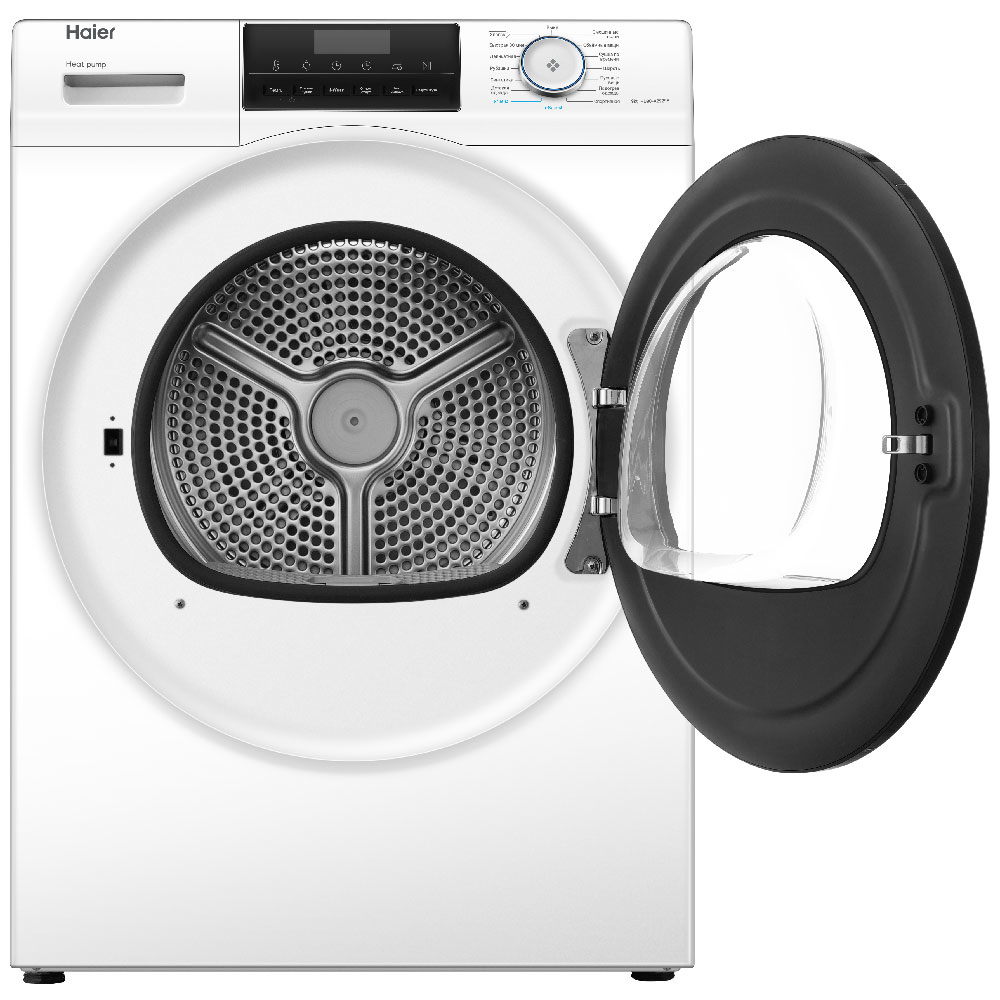 Haier HD90-A2929B washer dryer Freestanding Front-load White – image 4