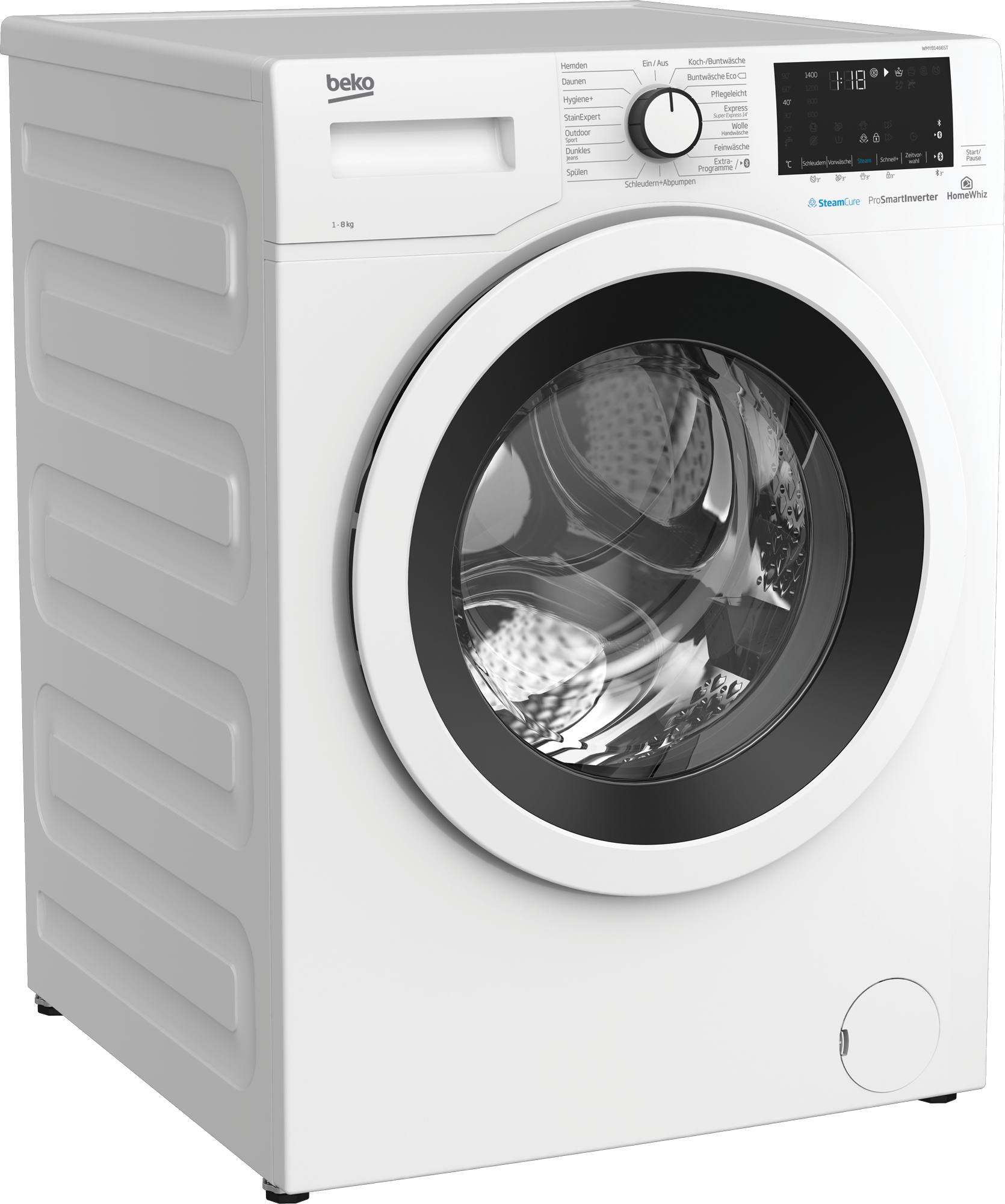 Beko WMY81466ST washing machine Front-load – image 2