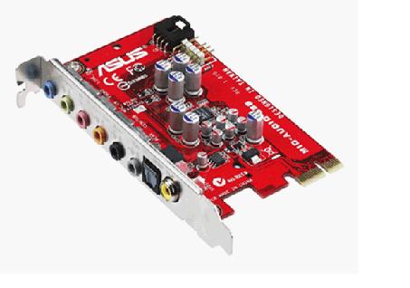 ASUS MIO-888 Internal 7.1 channels