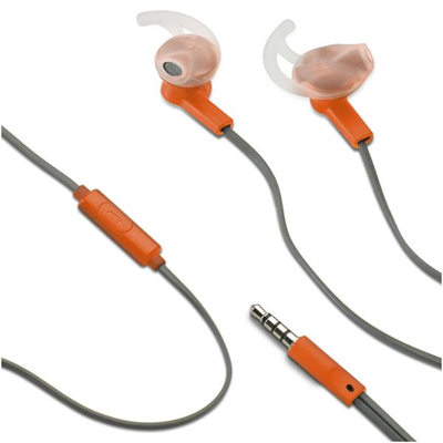 Celly FITBEATOR headphones/headset Wired In-ear Calls/Music Orange – image 1
