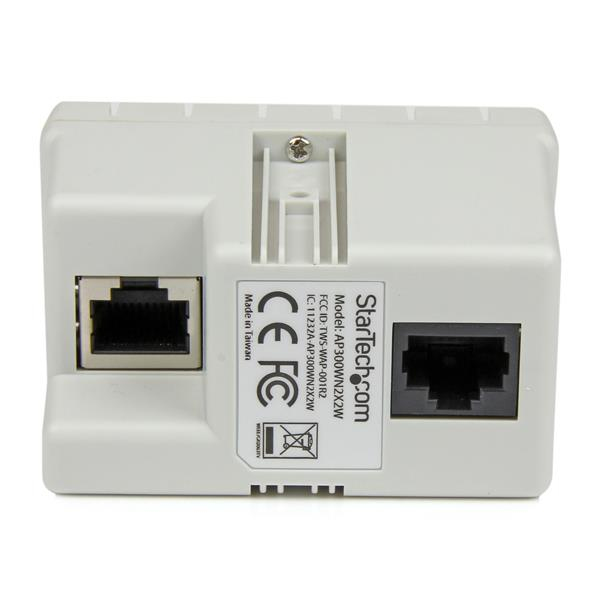StarTech.com In-Wall Wireless Access Point - Wireless-N - PoE – image 3