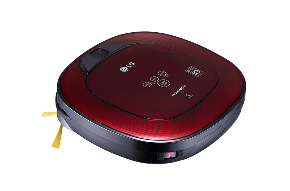 LG VR62701LVM robot vacuum Red – image 2