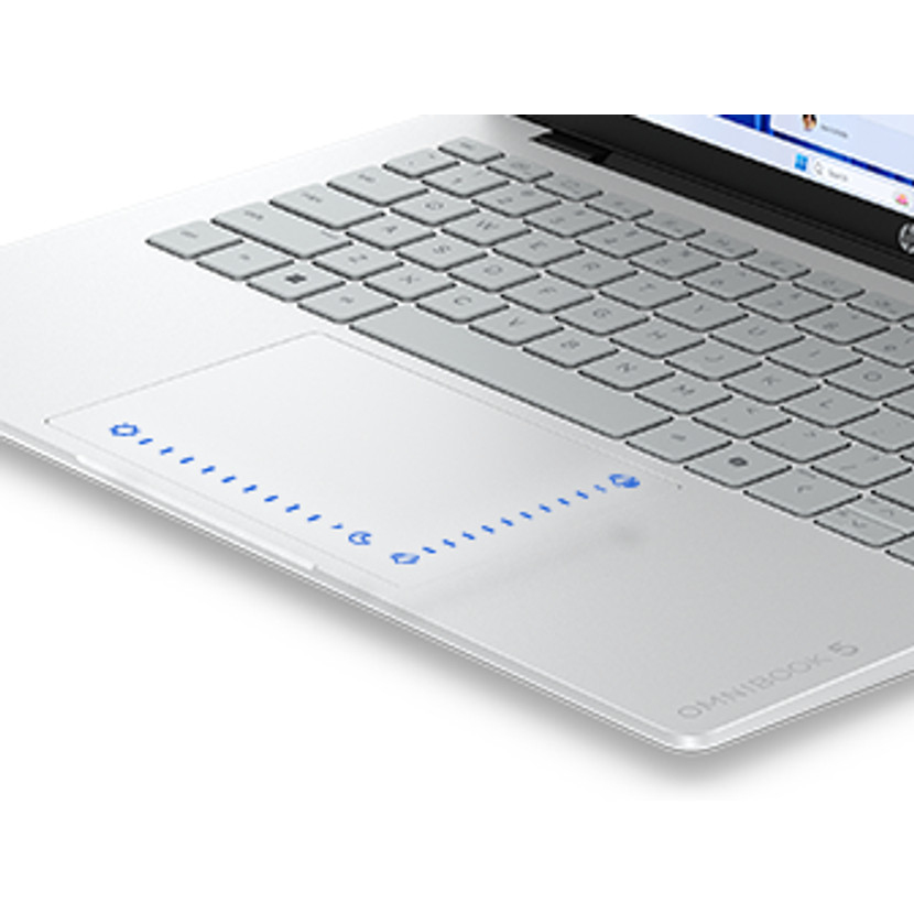 HP DP2P8EA laptop Intel Core 7 350 – image 4