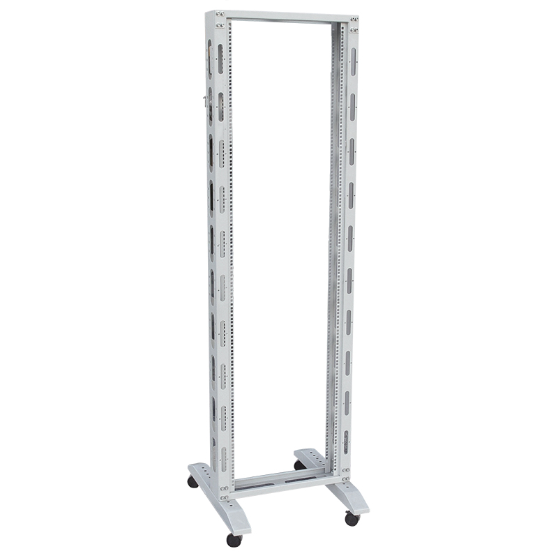 LogiLink R42S68G rack cabinet 42U Freestanding rack Grey