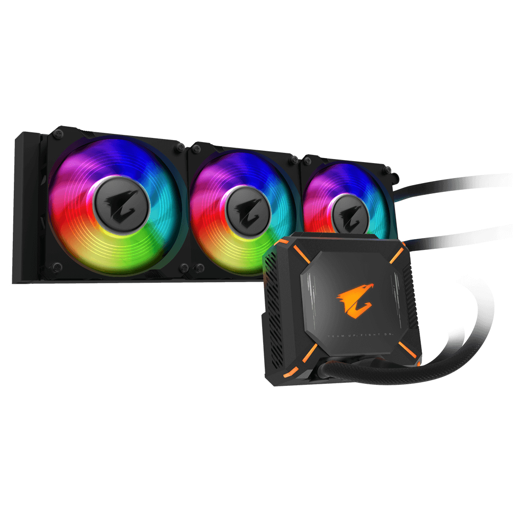 GIGABYTE Z490 Aorus Master Waterforce – image 3