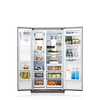 Samsung RSH7ZNRS side-by-side refrigerator Freestanding – image 3