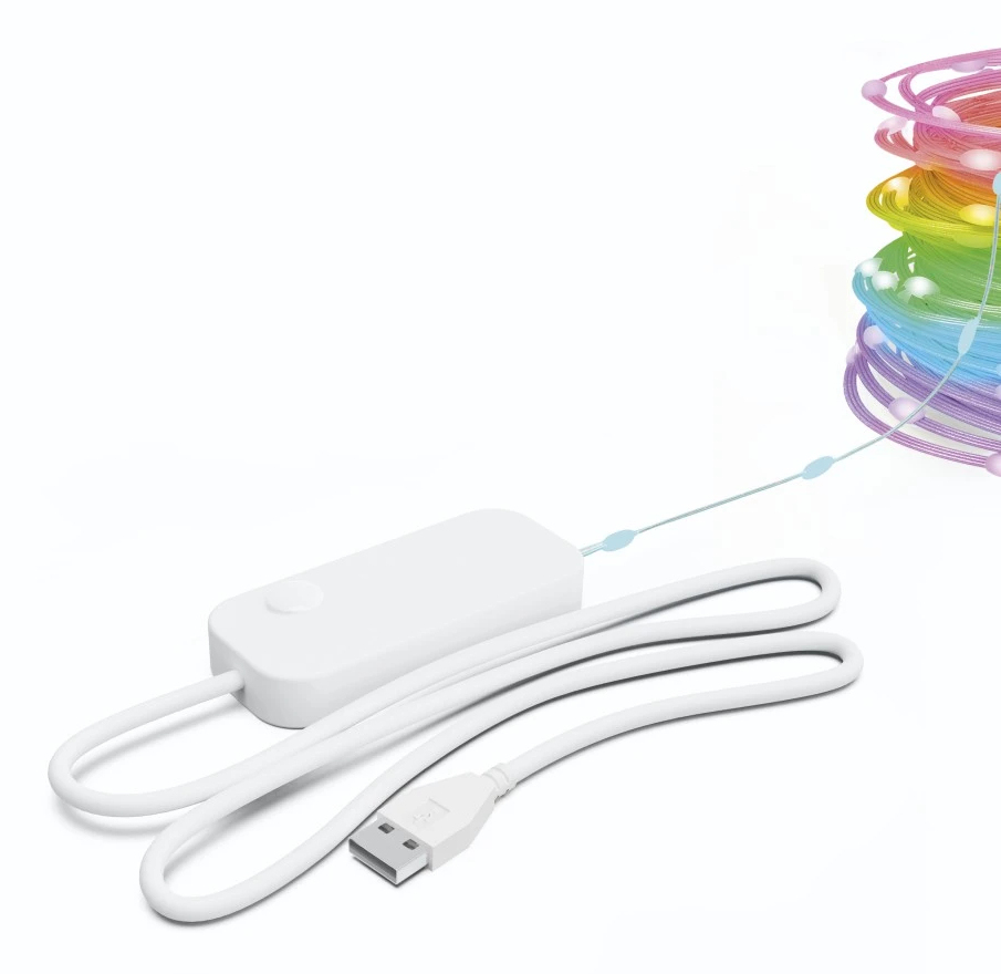 Hama 00176660 smart lighting Smart string light Wi-Fi – image 5