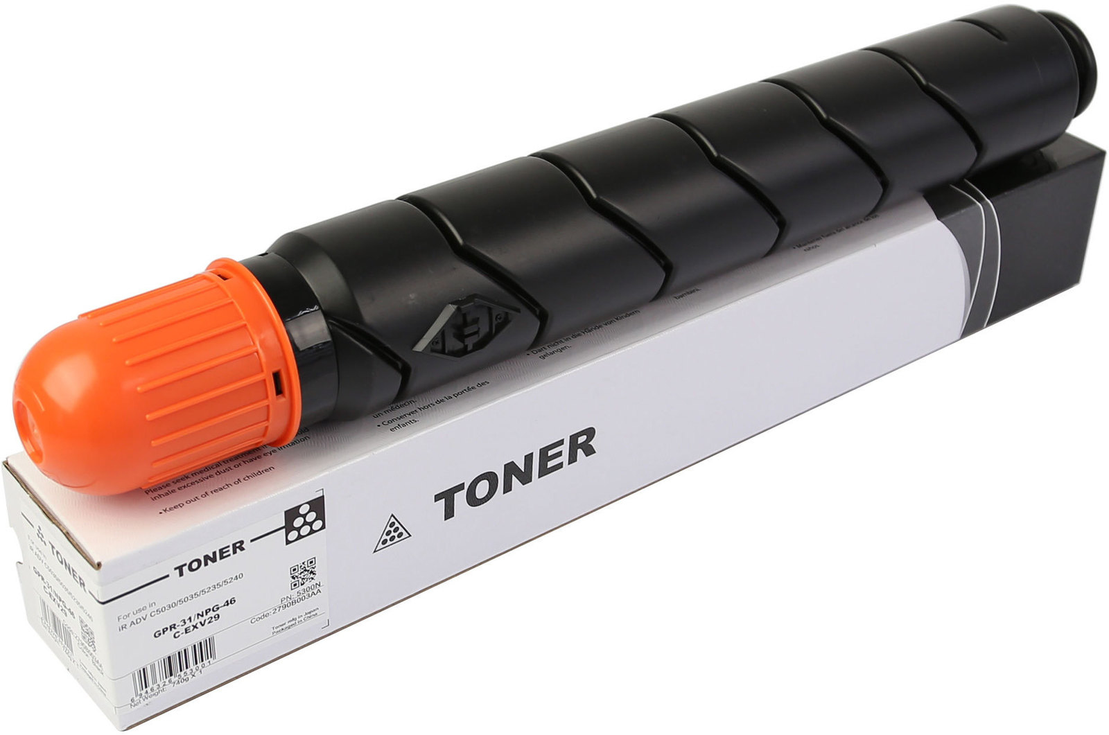 CoreParts MSP5300N toner cartridge 1 pc(s) Black