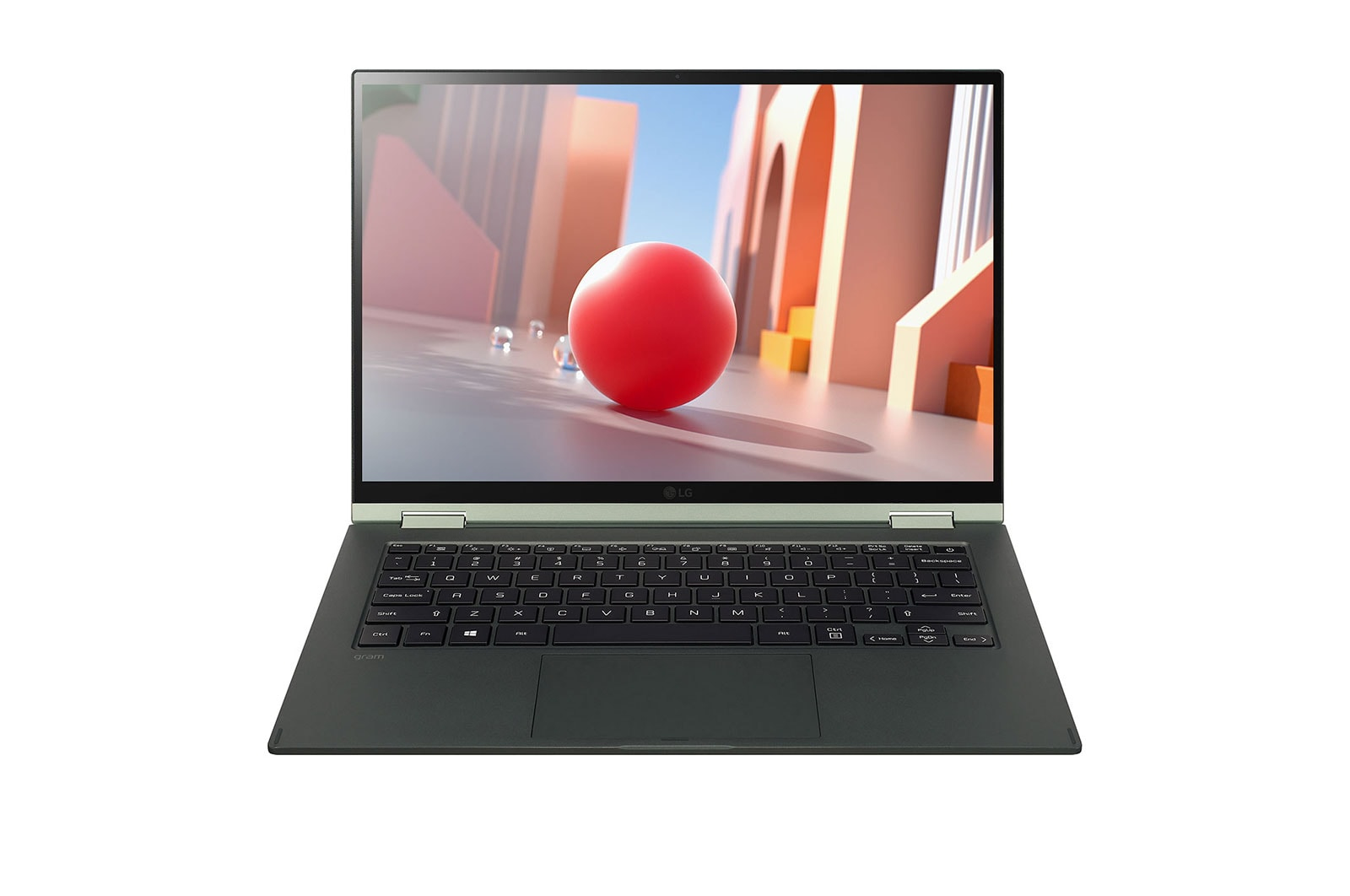 LG Gram 14T90P-K.AA74A1 laptop Intel® Core™ i7 i7-1165G7 Hybrid (2-in-1) – image 1