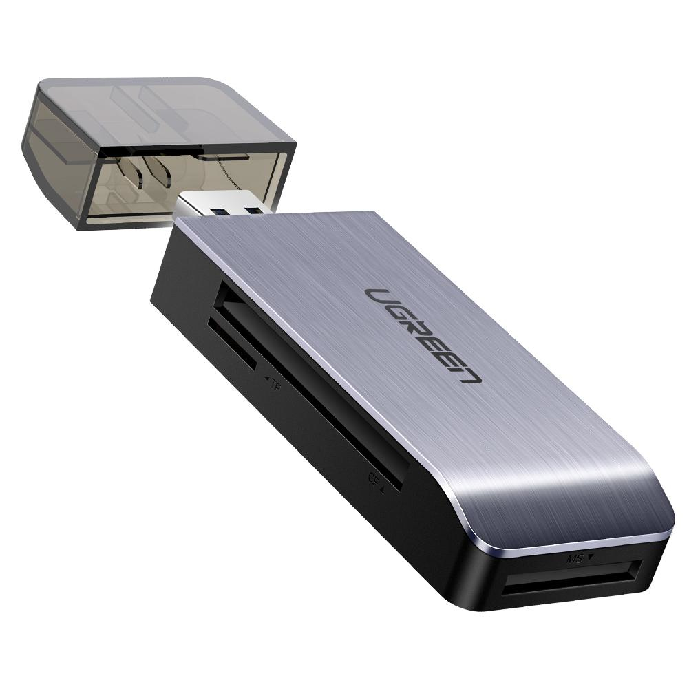 Ugreen 50541 card reader USB 3.2 Gen 1 (3.1 Gen 1) Steel – image 1
