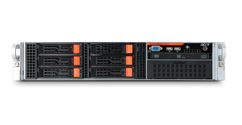 Acer AR TK.R5300.126 server Rack (2U) Intel® Xeon® 5000 Sequence X5675 – image 2