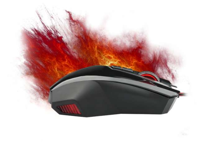 GENESIS GX55 mouse Gaming Ambidextrous USB Type-A Optical 3200 DPI – image 5