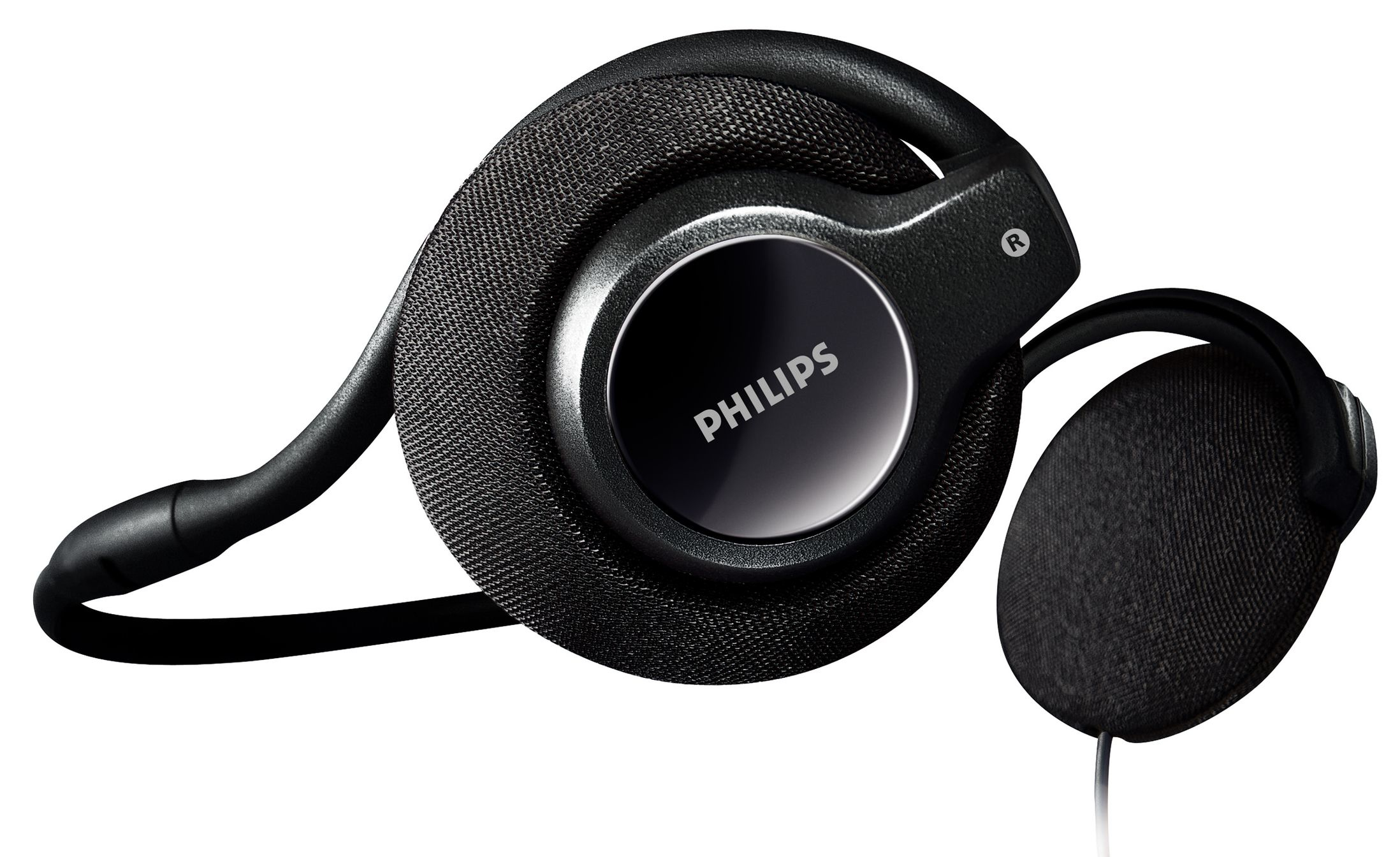Philips SHS8200/37 headphones/headset Wired Neck-band Black
