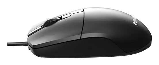Philips 2000 series SPK7247B/96 mouse Universal Ambidextrous USB Type-A Optical 1200 DPI – image 2