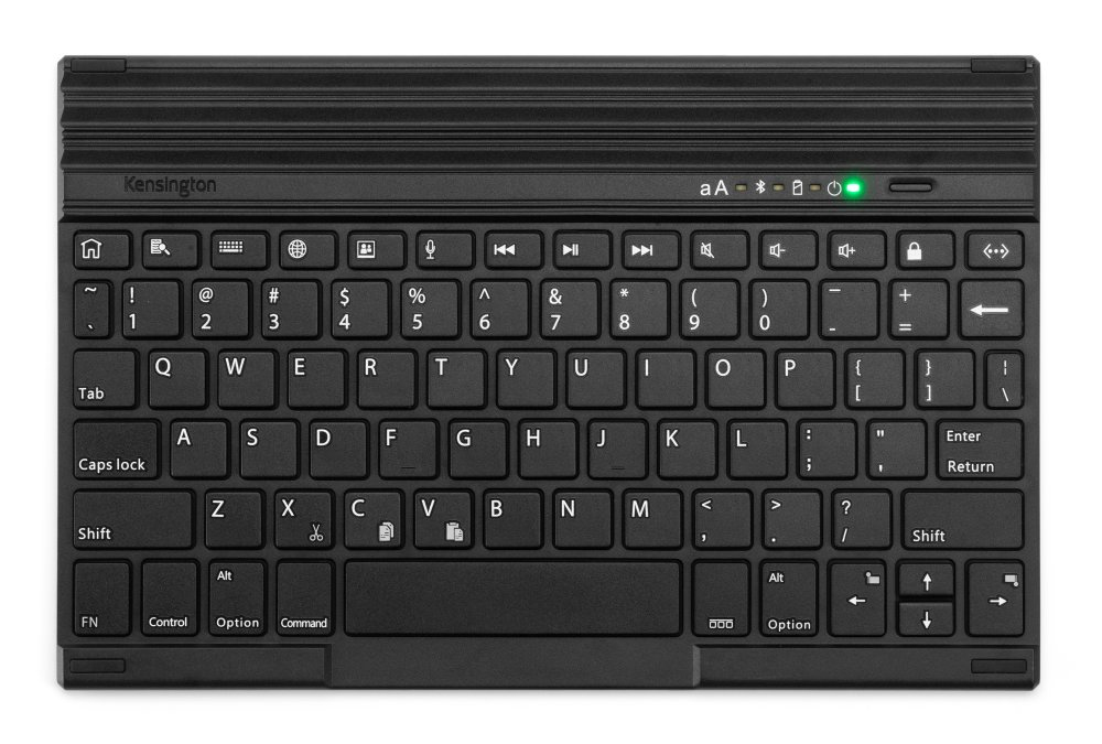 Kensington K97207ES mobile device keyboard Bluetooth Black – image 2