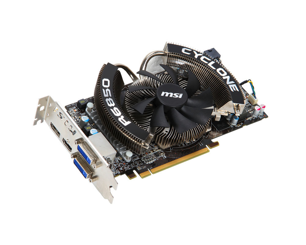 MSI R6850 CYCLONE PE/OC – image 2