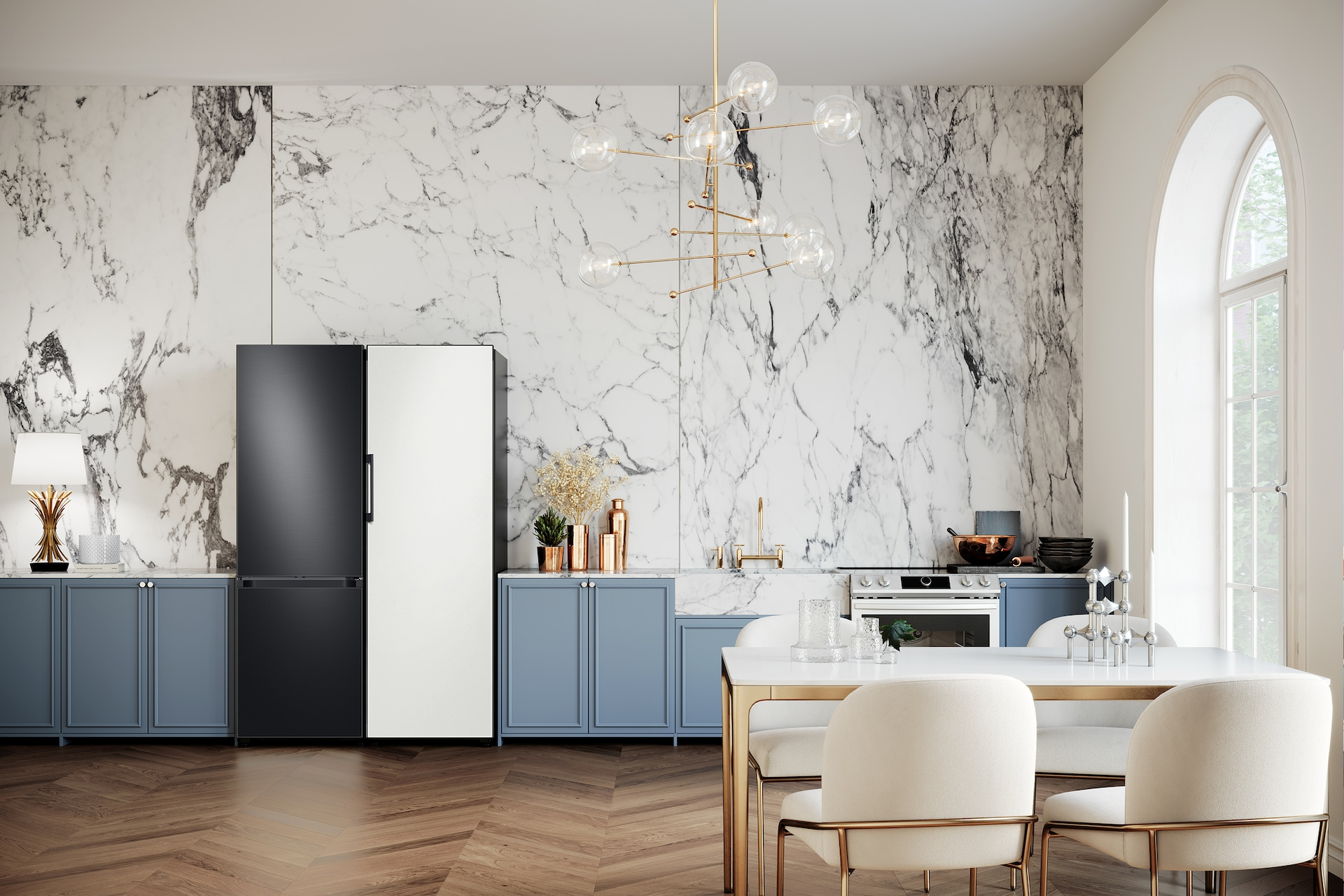 Samsung Bespoke RB38A7B6BB1/EU Classic Fridge Freezer with SpaceMax™ Technology - Clean Black – image 6