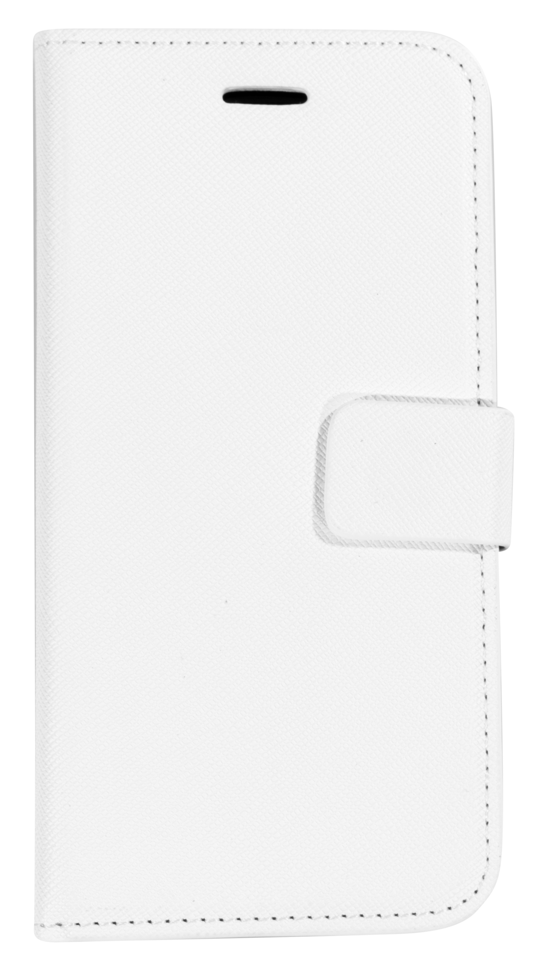 Mobiparts Saffiano Wallet Case Apple iPhone 7, iPhone 8 White – image 2