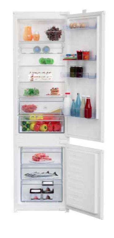 Beko BCSA306K2S fridge-freezer Built-in – image 1