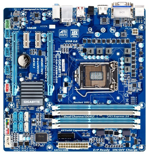 GIGABYTE GA-Z68M-D2H – image 5
