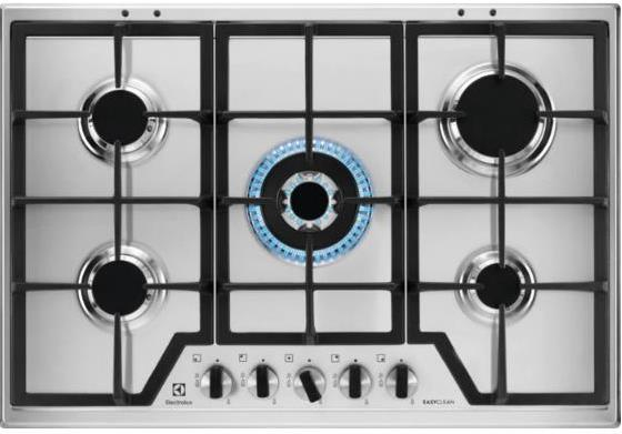Electrolux KGS7536XX hob White Built-in Gas 5 zone(s) – image 1