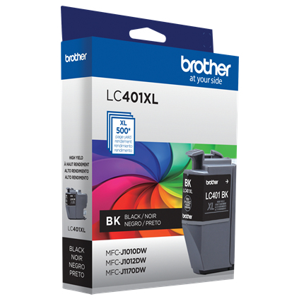 Brother LC401XLBKS ink cartridge 1 pc(s) Original High (XL) Yield Black – image 6