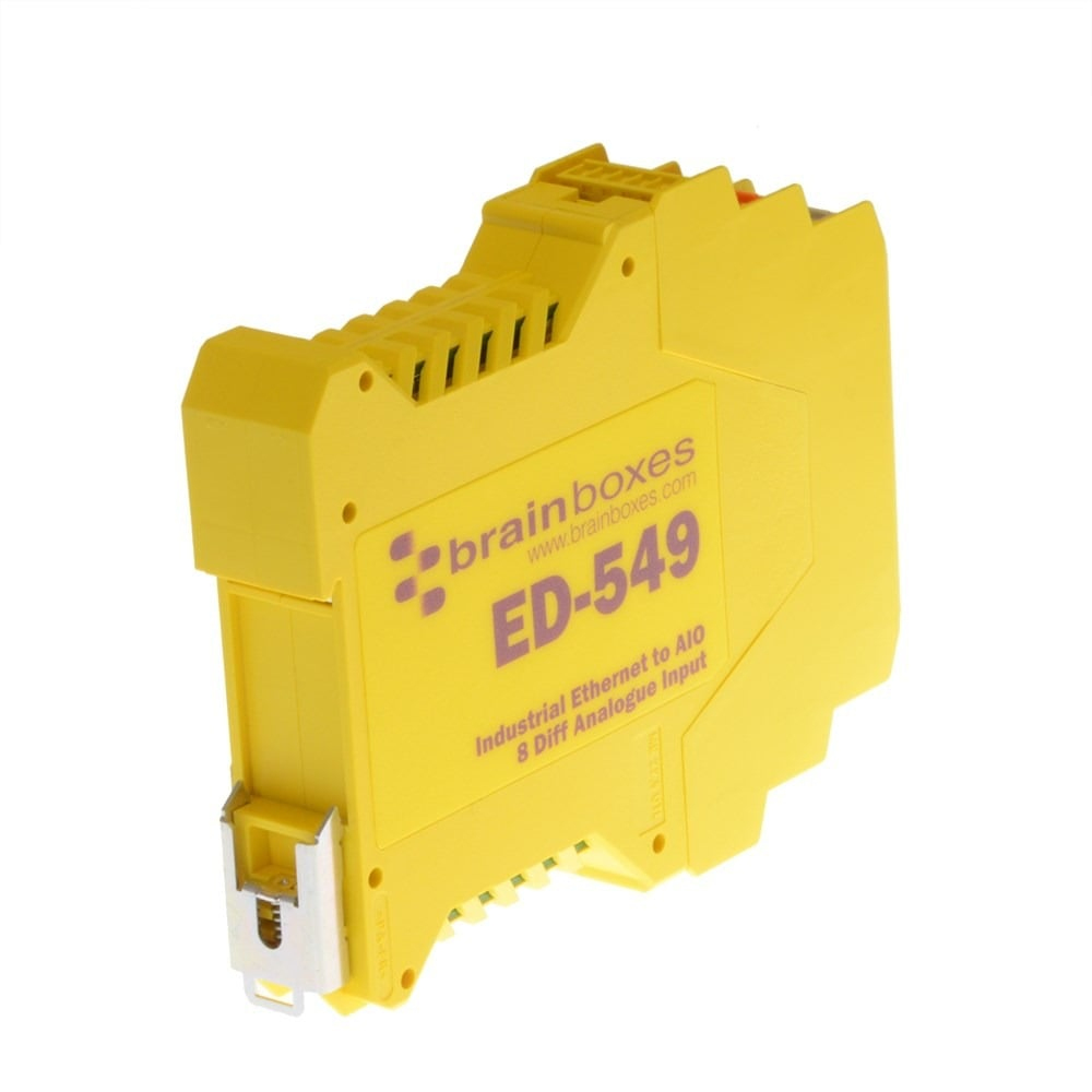 Brainboxes ED-549 Ethernet to 8 Analogue Inputs + Serial Gateway – image 8