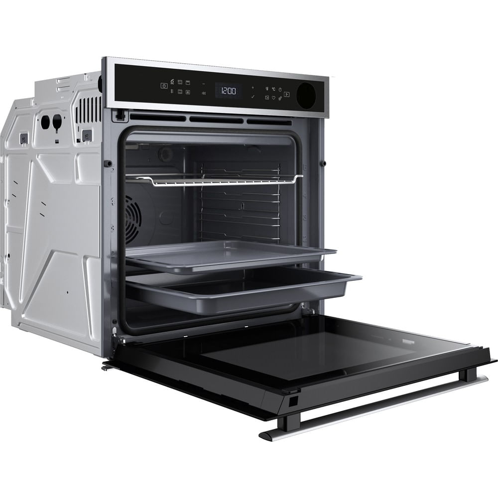 Whirlpool WOI6L8PBSXA 73 L Black, Stainless steel – image 3