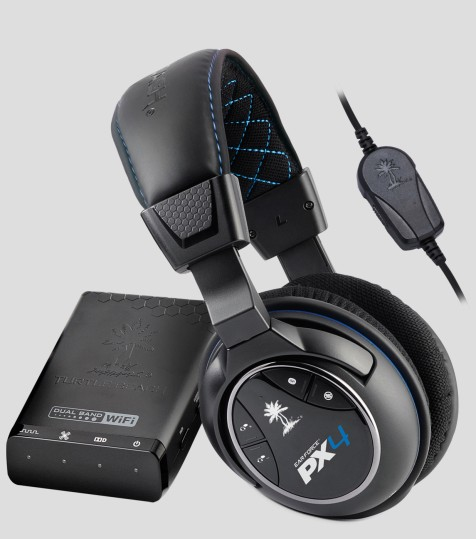 Turtle Beach ZBX0HW69300 headphones/headset Wired & Wireless Head-band Gaming Bluetooth Black, Blue – image 2