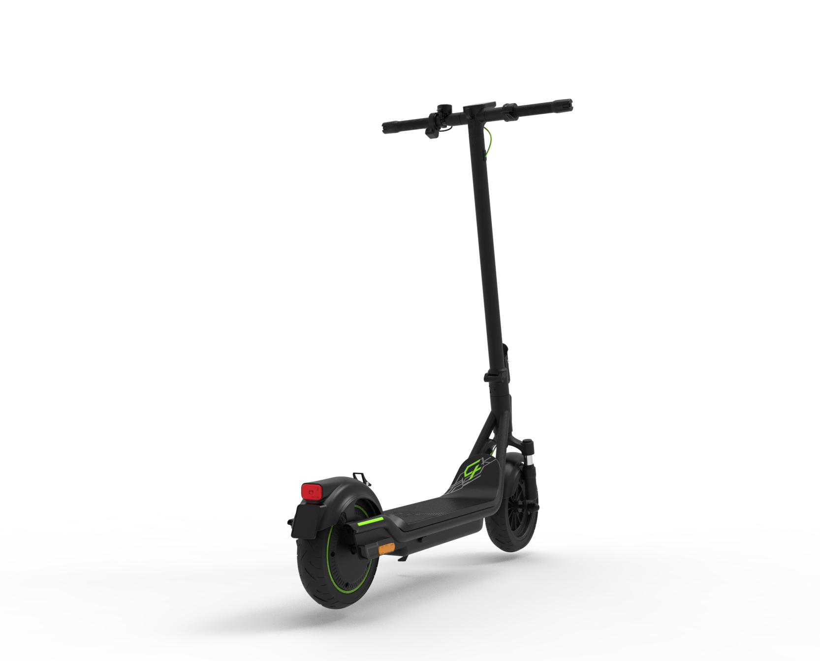 Acer Electrical Scooter 4 Select Black, AES034, 25km/hr, with turning lights – image 5